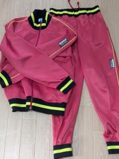 80's VINTAGE■Champion■セットアップジャージ　ホッピング:M Champion（チャンピオン）ヴィンテージ・セットアップジャージ L
