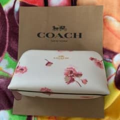COACH 花柄ポーチのサムネイル