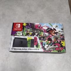 ジャンク Nintendo Switch スプラトゥーン2セット 本体 - メルカリ