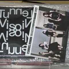 ITZY TUNNEL VISION CD2枚セット 新品未開封 トレカ - メルカリ