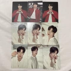 BTS ジン JIN トレカ 9枚セットのサムネイル