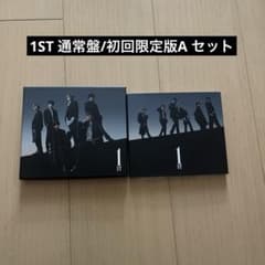 SixTONES アルバム1ST 通常盤、初回盤A(原石盤) CD,DVDのサムネイル