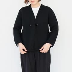 hiro様専用　新品　ランフランセダンタン　ドガ　ニットカーディガンのサムネイル