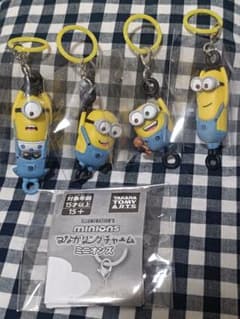 미니언즈 츠나가 링 매력 메지루시 액세서리 4종 컴플리트 세트
