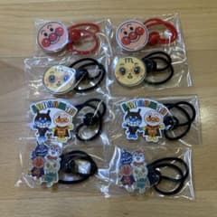ヘアゴム　アンパンマン　バイキンマン　メロンパンナちゃん　まとめ売りのサムネイル