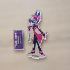 HAZBIN HOTEL アラスター アクリルスタンドのサムネイル