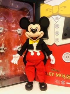 未展示品　CLOT × HOW2WORK ミッキー 1/6 アクションフィギュア ミッキー アクションフィギュア CLOT x HOW2WORK - Mickey - メルカリ