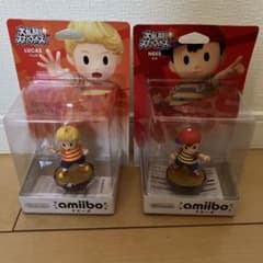 Thumbnail of ネス　リュカ　amiibo 大乱闘　スマブラのソフトに対応