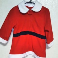 むっちん様専用　サンタスーツ　110サイズのサムネイル