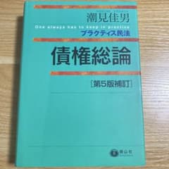 プラクティス民法債権総論〔第5版補訂〕のサムネイル