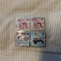 ポケモン ステッカー シール 4枚セットのサムネイル