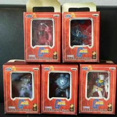 ガンダム フィギュアコレクション 全五種のサムネイル