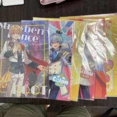 Strawberry Prince クリアファイルセットのサムネイル
