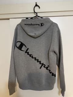 Champion フルジップパーカー グレー XLのサムネイル
