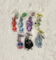 PIKMIN ピクミン　めじるしアクセサリー　マスコットのサムネイル