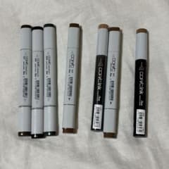 COPIC ブラウン　グリーンのサムネイル