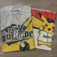 オリックス バファローズ ポケモンコラボ ピカチュウ ユニフォーム 