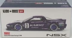 MINI GT 街道ハウス ホンダ NSX Kaido Racing V2 紫 - メルカリ