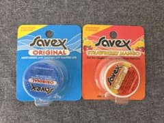 ◎新品◎Savex サベックス　リップクリーム　ジャー　2個セット