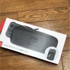 任天堂SWITCH キャリングケース 画面保護シート付きのサムネイル