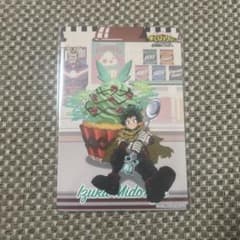 僕のヒーローアカデミア 緑谷出久 オープンスクール 特典 カップケーキ