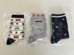 ミキハウス　靴下15-17cm 3足セットのサムネイル