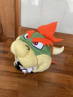 にっしーさん専用　USJ ユニバーサル　クッパ　被り物帽子　ニンテンドーワールドのサムネイル