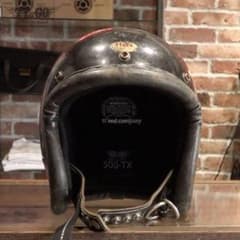 TT&CO  限定品ヘルメット 美品！のサムネイル