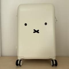 新品未使用 ミッフィー キャリーケース ホワイト - メルカリ