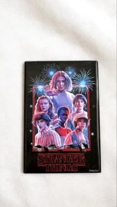 大人気】希少 Netflix ストレンジャーシングス マグネット イレブン