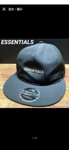 ESSENTIALS  エッセンシャルズ キャップのサムネイル