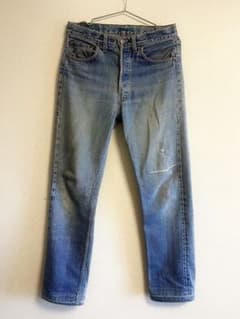 70s リーバイス 501 66前期 66シングル LEVI’S W31程度のサムネイル