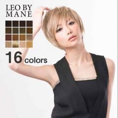 ウィッグ（ショートヘア用・黒色）のサムネイル