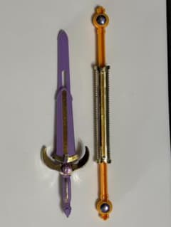 ☆当時もの☆ 仮面ライダークウガ 食玩 仮面ライダークウガキット ２種 その２のサムネイル