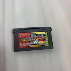 ゲームボーイアドバンスソフト クレヨンしんちゃん シネマランドの大冒険！のサムネイル