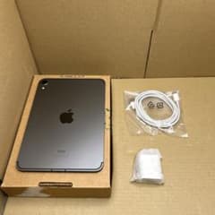 iPad mini (第6世代) WIFI+セルラー 64GB スペースグレー - メルカリ
