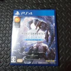 몬스터 헌터 월드 아이스 본 마스터 에디션 PS4