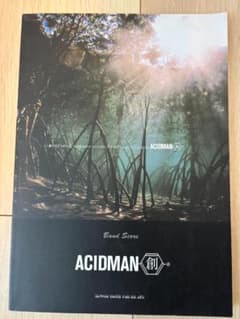 ACIDMAN「創」バンドスコア 楽譜 シンコーミュージックのサムネイル