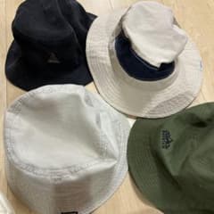 newhatton バケットハット 4点セットのサムネイル