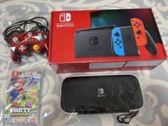 みっちゃん様専用 任天堂スイッチ 本体とソフトセット 超美品 - メルカリ