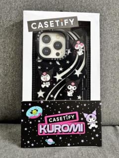 CASETiFY × KUROMI クロミ MagSafe対応iPhoneケース - メルカリ