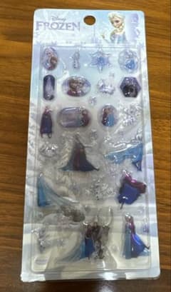 アナと雪の女王 立体シールのサムネイル
