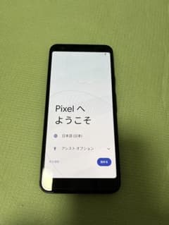 Google Pixel 3a ジャストブラック 64 GB Softbankのサムネイル