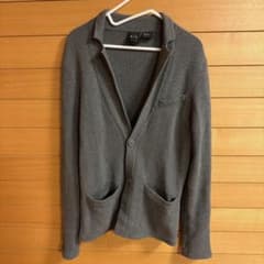 ARMANI カーディガン　メンズのサムネイル
