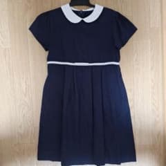 parentsdream ネイビー ワンピース 120のサムネイル