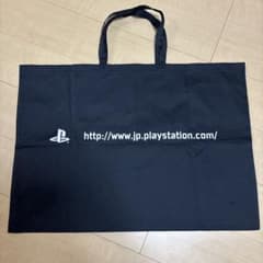 PlayStation 로고가 들어간 토트 백 블랙