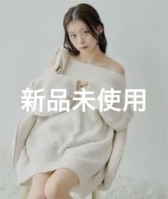 Chico ベロアリボンシャギーワンピースのサムネイル