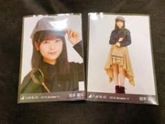 乃木坂46 生写真 岩本蓮加　探偵チェックのサムネイル