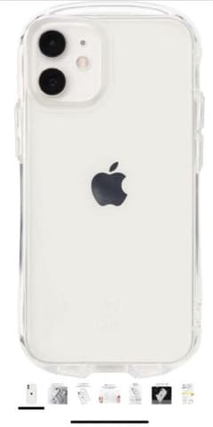 iFace  iPhone 12 mini 用 ケース クリアのサムネイル