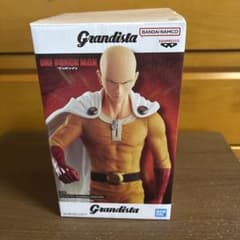 Grandista】ワンパンマン サイタマ フィギュア グランディスタ - メルカリ